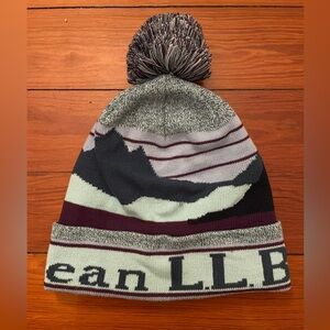 L.L. Bean Adults’ Katahdin Pom Winter Hat